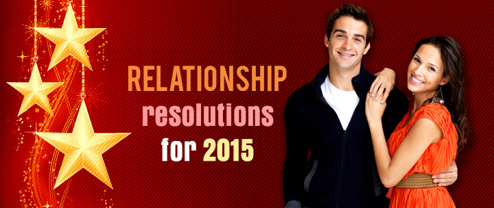 Relationship resolutions for 2015