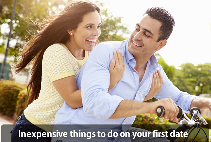 Inexpensive things to do on your first date