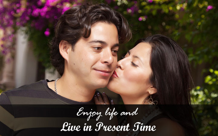 Live in Present Time