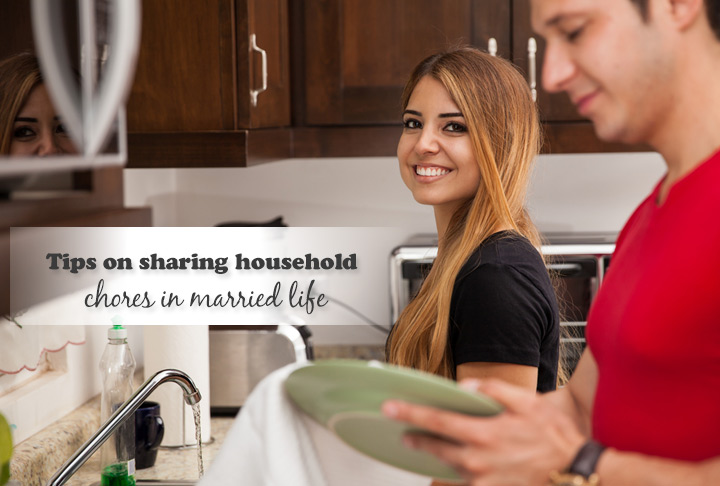 household chores in married life