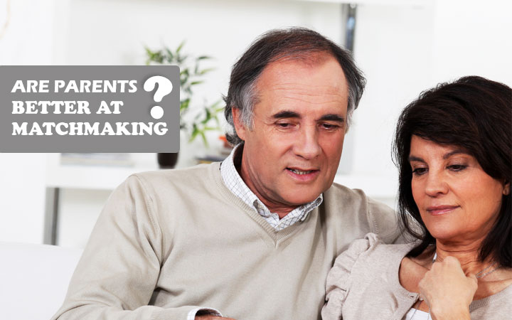 Are parents better at Matchmaking?