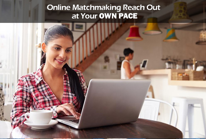 Online Matchmaking Reach Out at Your Own Pace
