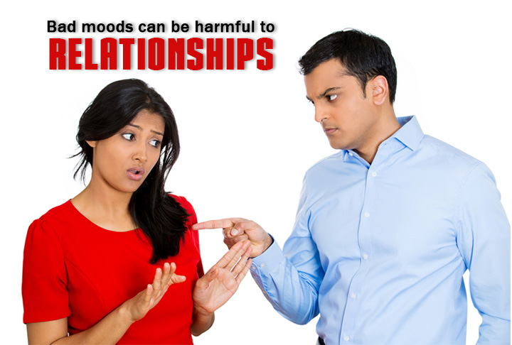 Bad Moods Can Be Harmful To Relationship