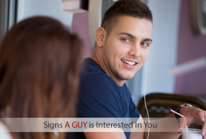 Signs A Guy Is Interested In You