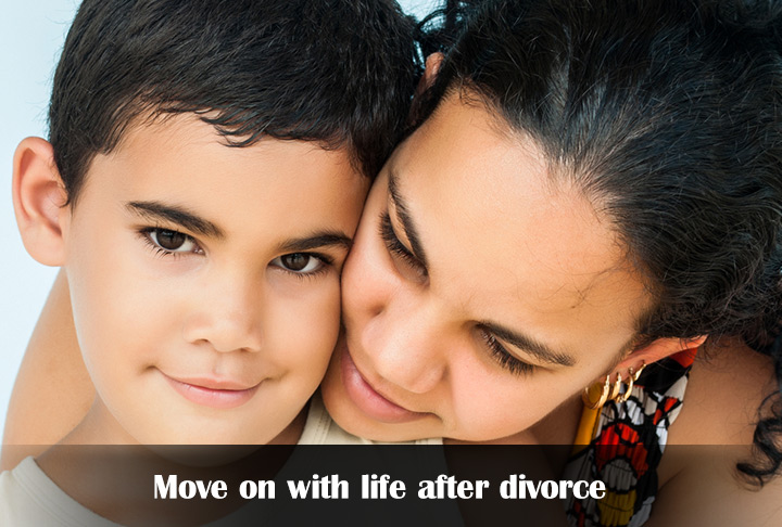 Move on with Life after Divorce 