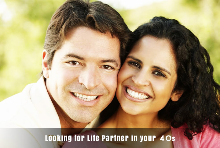 Looking for Life Partner in your 40s