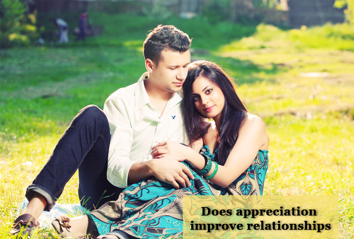 Does appreciation improve relationships