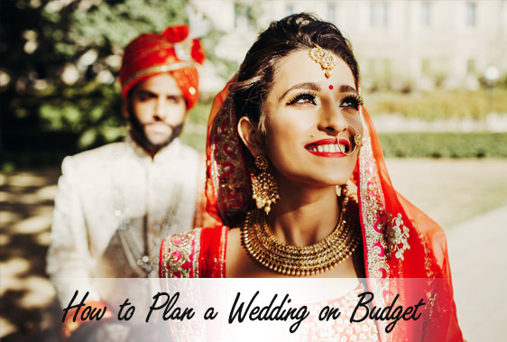 How to Plan a Wedding on Budget