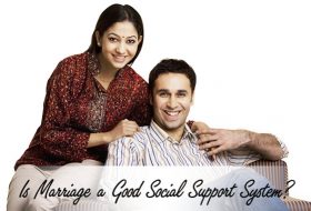 Is Marriage a Good Social Support System?