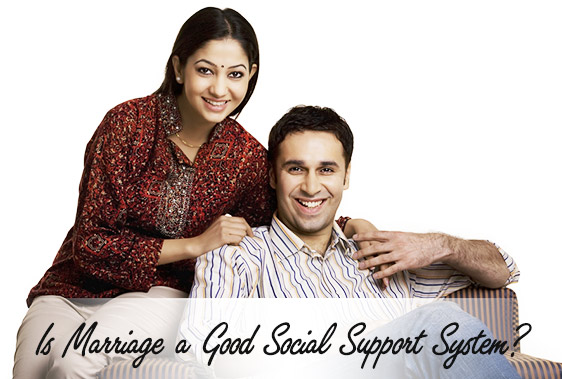 Is Marriage a Good Social Support System?
