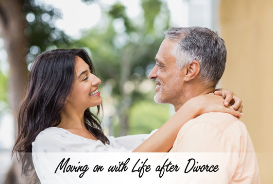 Moving on with Life after Divorce