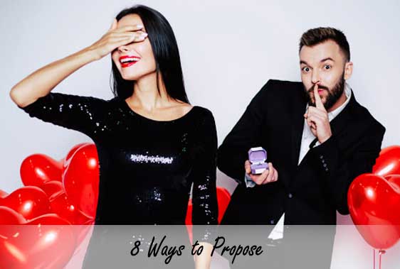 8 ways to Propose