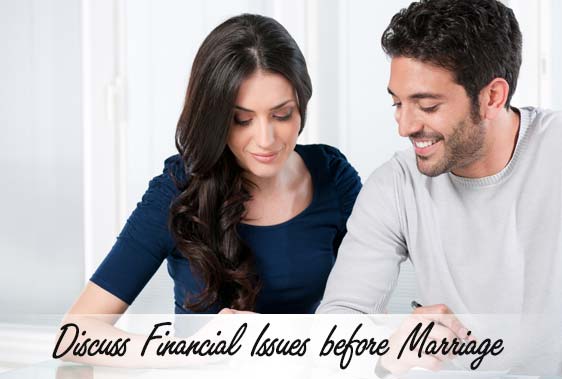 Discuss Financial Issues before Marriage