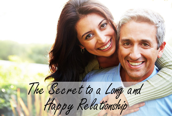 The Secret to a Long and Happy Relationship