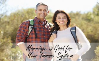 Marriage is Good for Your Immune System