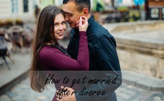 How to get married after divorce