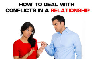 How to deal with conflicts in a relationship