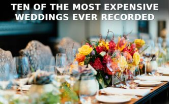Ten of the most expensive weddings ever recorded